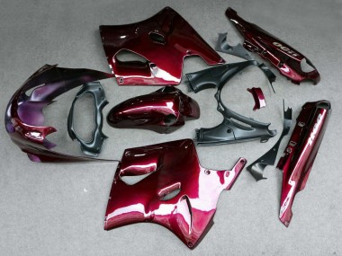 Purchase 1993-2003 Kawasaki ZZR1100 Motorcycle Fairing - Dark Red Canada