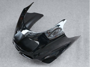 Purchase 1993-2003 Kawasaki ZZR1100 Motorcycle Fairing - Glossy Black Canada
