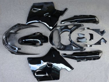 Purchase 1993-2003 Kawasaki ZZR1100 Motorcycle Fairing - Glossy Black Canada