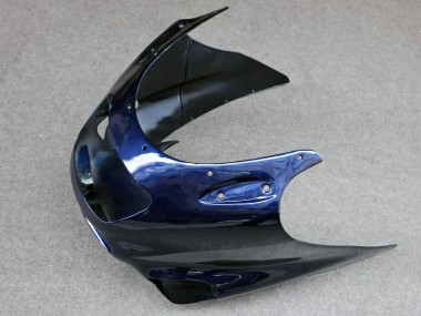 Purchase 1993-2003 Kawasaki ZZR1100 Motorcycle Fairings - Glossy Blue Grey Canada