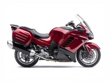Purchase 2007-2009 Kawasaki GTR1400/ZG1400 Motorcycle Fairings - Burgundy Black Canada
