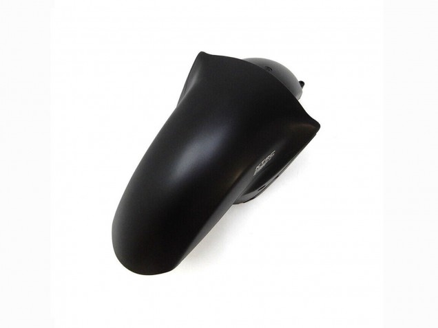 2007-2009 Kawasaki GTR1400/ZG1400 Motorcycle Fairings - Matte Black Green Lines Canada