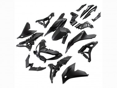 Purchase 2022-2025 Kawasaki Versys 650 Motorcycle Fairings - Matte Black Canada
