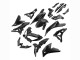 2021-2024 Kawasaki Versys 650 Motorcycle Fairings - Matte Black Canada