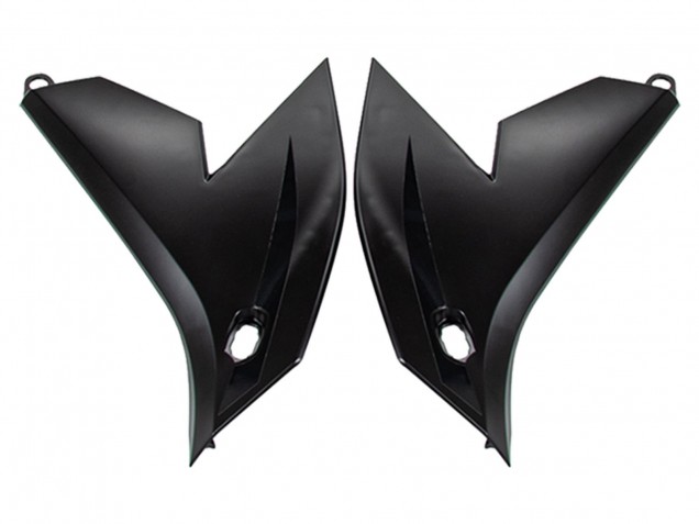 2021-2024 Kawasaki Versys 650 Motorcycle Fairings - Matte Black Canada