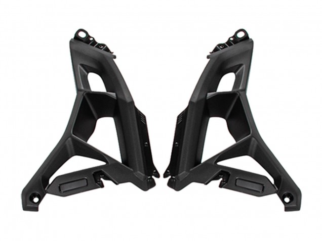 2021-2024 Kawasaki Versys 650 Motorcycle Fairings - Matte Black Canada