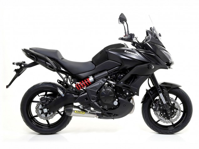 2015-2020 Kawasaki Versys 650 Motorcycle Fairings - Black Canada