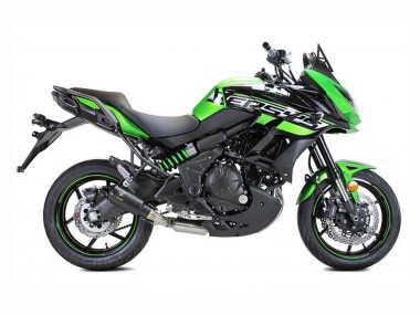 Purchase 2015-2021 Kawasaki Versys 650 Motorcycle Fairing - Green Black Canada