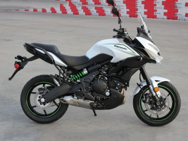 Purchase 2015-2021 Kawasaki Versys 650 Motorcycle Fairings - White Canada