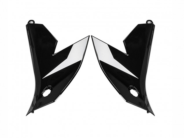 2021-2024 Kawasaki Versys 650 Motorcycle Fairings - Glossy Black White Canada