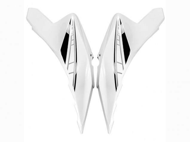 2021-2024 Kawasaki Versys 650 Motorcycle Fairings - Glossy Black White Canada