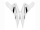 2021-2024 Kawasaki Versys 650 Motorcycle Fairings - Glossy Black White Canada