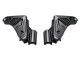 2021-2024 Kawasaki Versys 650 Motorcycle Fairings - Green Glossy Black Canada