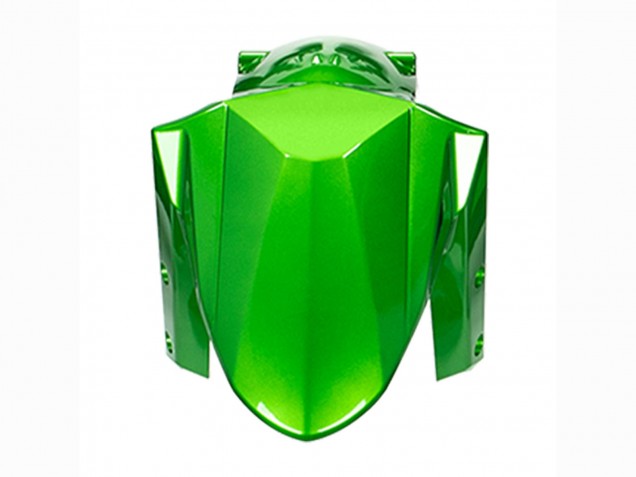 2021-2024 Kawasaki Versys 650 Motorcycle Fairings - Green Glossy Black Canada