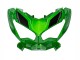 2021-2024 Kawasaki Versys 650 Motorcycle Fairings - Green Glossy Black Canada