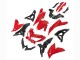 2021-2024 Kawasaki Versys 650 Motorcycle Fairings - Red Black Canada