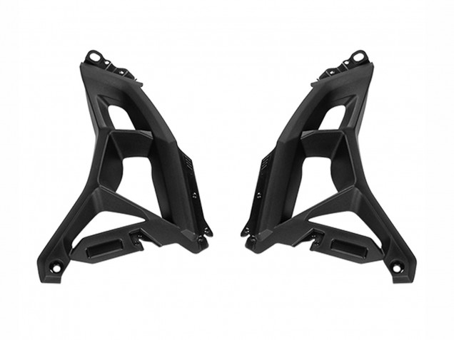 2021-2024 Kawasaki Versys 650 Motorcycle Fairings - Red Black Canada