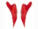 2021-2024 Kawasaki Versys 650 Motorcycle Fairings - Red Black Canada