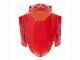 2021-2024 Kawasaki Versys 650 Motorcycle Fairings - Red Black Canada