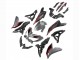 2021-2024 Kawasaki Versys 650 Motorcycle Fairings - Grey Red Black Canada