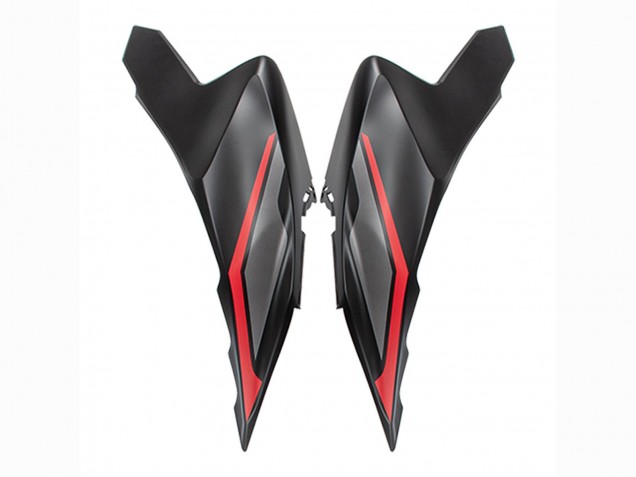 2021-2024 Kawasaki Versys 650 Motorcycle Fairings - Grey Red Black Canada