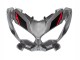 2021-2024 Kawasaki Versys 650 Motorcycle Fairings - Grey Red Black Canada