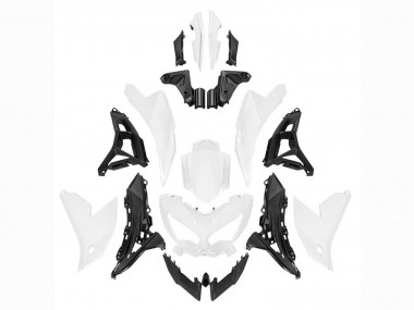 Purchase 2022-2025 Kawasaki Versys 650 Motorcycle Fairings - White Canada