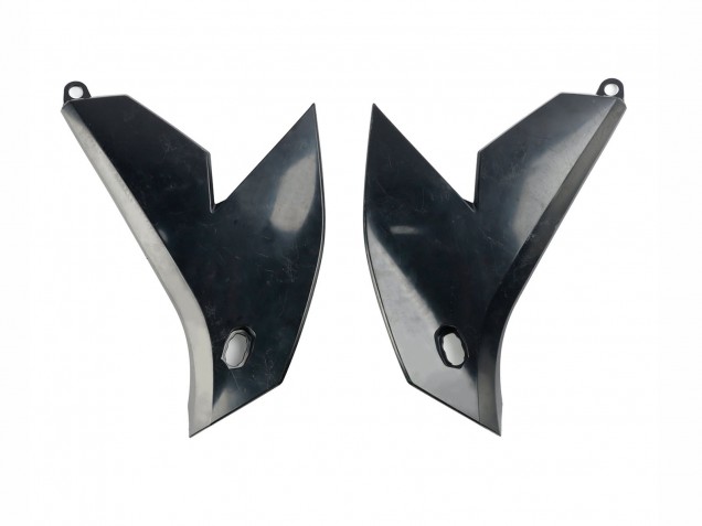2021-2024 Kawasaki Versys 650 Motorcycle Fairings - Glossy Black Canada