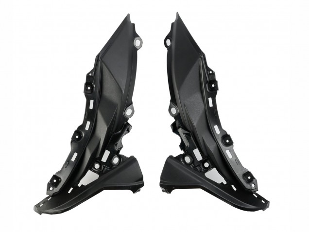 2021-2024 Kawasaki Versys 650 Motorcycle Fairings - Glossy Black Canada