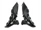 2021-2024 Kawasaki Versys 650 Motorcycle Fairings - Glossy Black Canada