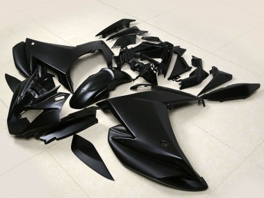 Purchase 2009-2015 Yamaha FZ6R Motorcycle Fairings - Matte Black Canada