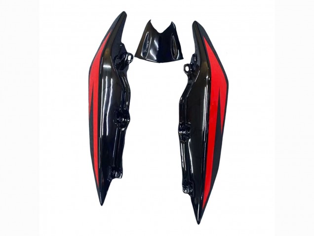 2009-2015 Yamaha FZ6R Motorcycle Fairing - Black Red White Canada