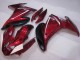2009-2015 Yamaha FZ6R Motorcycle Fairings - Red White Black Canada