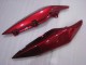 2009-2015 Yamaha FZ6R Motorcycle Fairings - Red White Black Canada