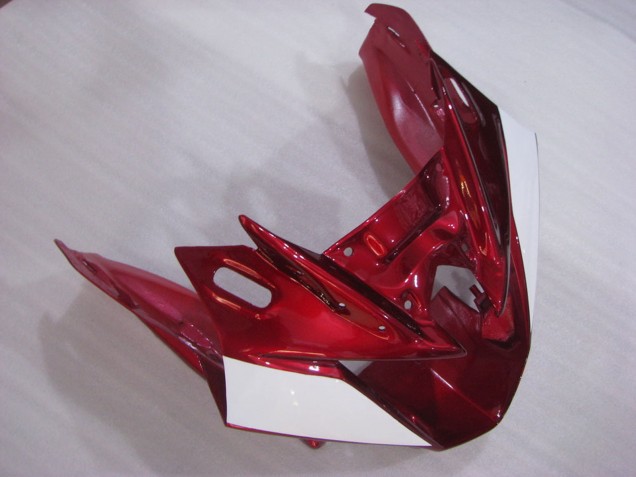 2009-2015 Yamaha FZ6R Motorcycle Fairings - Red White Black Canada