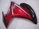 2009-2015 Yamaha FZ6R Motorcycle Fairings - Red White Black Canada