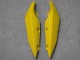 2009-2015 Yamaha FZ6R Motorcycle Fairings - Yellow Black Canada