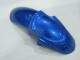 2009-2015 Yamaha FZ6R Motorcycle Fairings - Blue White Canada