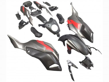 Purchase 2012-2017 Yamaha MT07/FZ07 Motorcycle Fairings - Grey Red Canada
