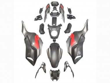 Purchase 2012-2017 Yamaha MT07/FZ07 Motorcycle Fairings - Grey Red Canada