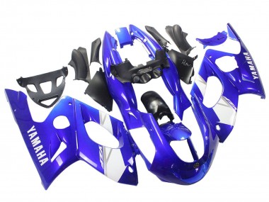Purchase 1996-2007 Yamaha YZF600R Thundercat Motorcycle Fairing - Blue White Silver Canada