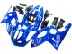 1996-2007 Yamaha YZF600R Thundercat Motorcycle Fairings - Blue White Silver Canada
