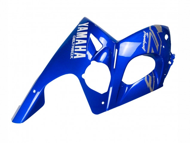 1996-2007 Yamaha YZF600R Thundercat Motorcycle Fairings - Blue White Silver Canada