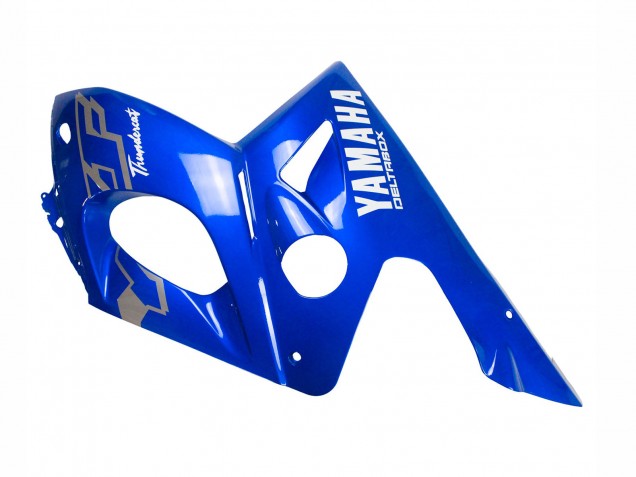 1996-2007 Yamaha YZF600R Thundercat Motorcycle Fairings - Blue White Silver Canada