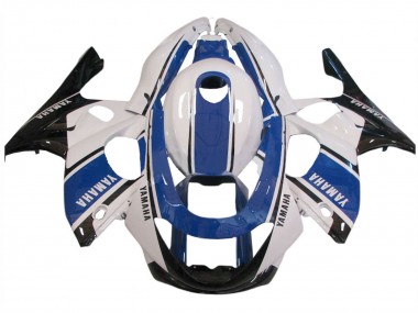 Purchase 1996-2007 Yamaha YZF600R Thundercat Motorcycle Fairings - White Blue Black Canada
