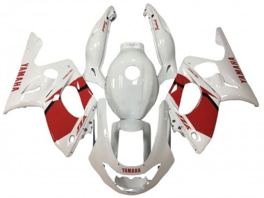 Purchase 1996-2007 Yamaha YZF600R Thundercat Motorcycle Fairings - White Red Canada