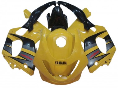 Purchase 1996-2007 Yamaha YZF600R Thundercat Motorcycle Fairings - Yellow Grey Black Canada