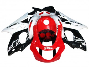 Purchase 1996-2007 Yamaha YZF600R Thundercat Motorcycle Fairings - White Red Black Canada