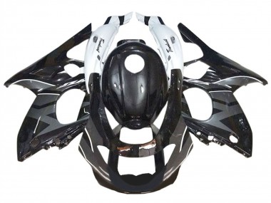 Purchase 1996-2007 Yamaha YZF600R Thundercat Motorcycle Fairings - Glossy Black Grey White Canada