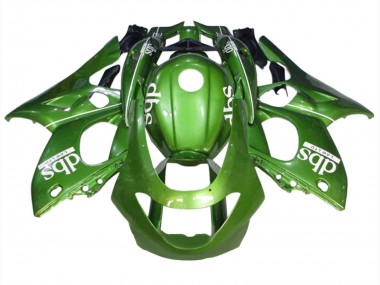 Purchase 1996-2007 Yamaha YZF600R Thundercat Motorcycle Fairing Kits - Green White Canada